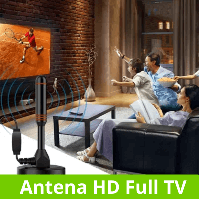 Antena TV Digital HD Televisión Abierta