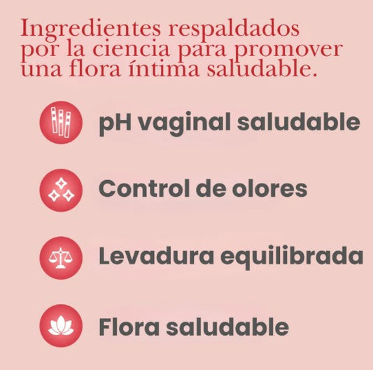 URO PROBIOTIC - Equilibrio Íntimo y Salud Vaginal