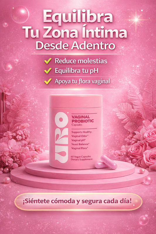 URO PROBIOTIC - Equilibrio Íntimo y Salud Vaginal