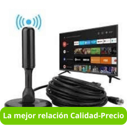 Antena TV Digital HD Televisión Abierta