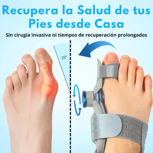 Corrector Ortopédico de Juanete 👣